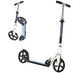 Folding Kids Kick Scooter Ride on Toys-Blue