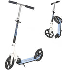 Folding Kids Kick Scooter Ride on Toys-Blue