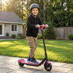 Electric Scooter for Kids, with LED Display, Pink