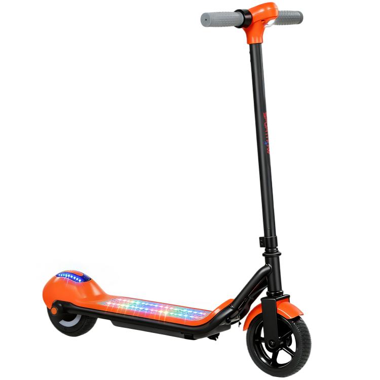 Electric Scooter for Kids, with LED Display, Green