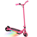 Electric Scooter for Kids 6-14 Years, with Colourful Lights, Pink