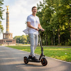 Foldable Electric Scooter with 350W Motor, Up to 25km/h