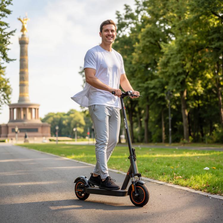 Foldable Electric Scooter with 350W Motor, Up to 25km/h