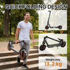 Foldable Electric Scooter with 350W Motor, Up to 25km/h