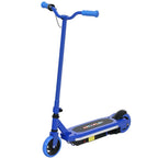 Electric Scooter for Kids 6-14 Years, with Colourful Lights, Blue