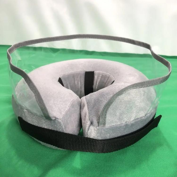 Inflatable Dog Cone Collar Soft After Surgery Alternative Meff-Mluk~