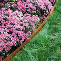 12M Flexible Metal Garden Border Lawn Edging Outdoor Grass Path Edge Roll L
