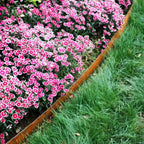 12M Flexible Metal Garden Border Lawn Edging Outdoor Grass Path Edge Roll L