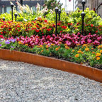 12M Flexible Metal Garden Border Lawn Edging Outdoor Grass Path Edge Roll L