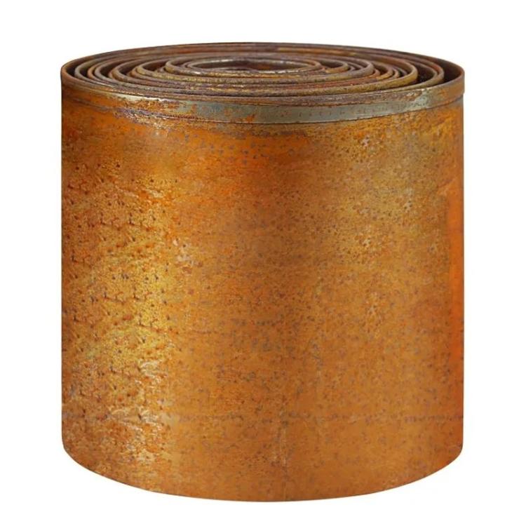 12M Flexible Metal Garden Border Lawn Edging Outdoor Grass Path Edge Roll L