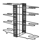 Adjustable Pan Organiser Pot Saucepan Kitchen Storage Rack Holder Sturdy Shelf