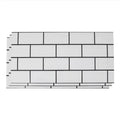 10Pcs Marble Tiles Wall Sticker Self-Adhesive Stick On Kitchen Bathroom Decor
