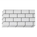 10Pcs Marble Tiles Wall Sticker Self-Adhesive Stick On Kitchen Bathroom Decor