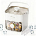 Easy Press 48 Ice Cube Maker Tray Party Bar Ice Cube Maker Mould Ice Storage Box