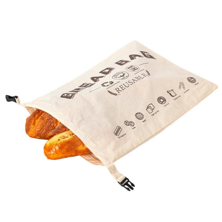 Premium Extra Large Reusable Beeswax Bread Bags Cotton Linen Storage Keep Fresh