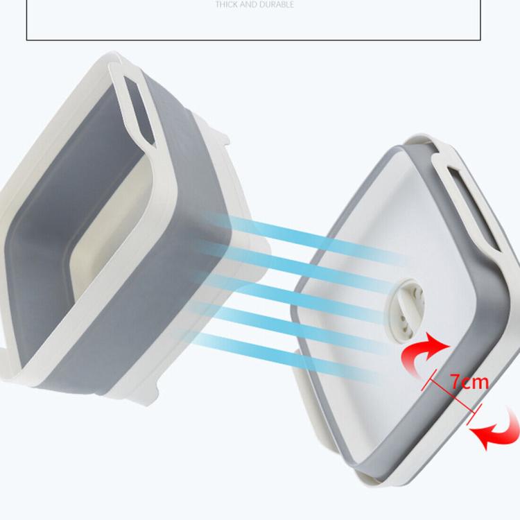 Foldable Multipurpose Basin Collapsible Washing Up Bowl Camping Sink Travel UK