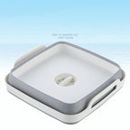 Foldable Multipurpose Basin Collapsible Washing Up Bowl Camping Sink Travel UK