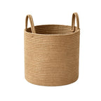 Laundry Basket Folding Bin Bag Hamper With Handle Storage Organize Basket