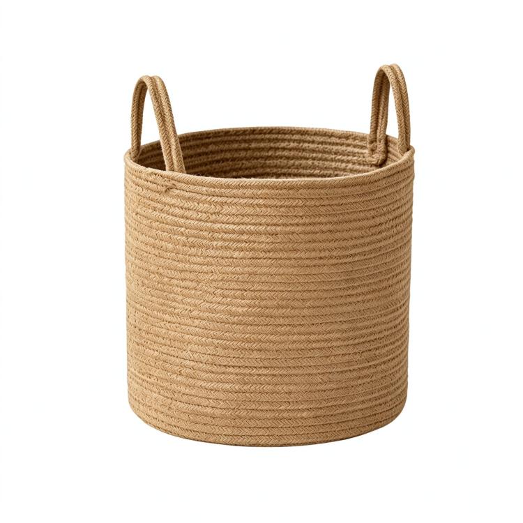 Laundry Basket Folding Bin Bag Hamper With Handle Storage Organize Basket
