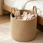 Laundry Basket Folding Bin Bag Hamper With Handle Storage Organize Basket