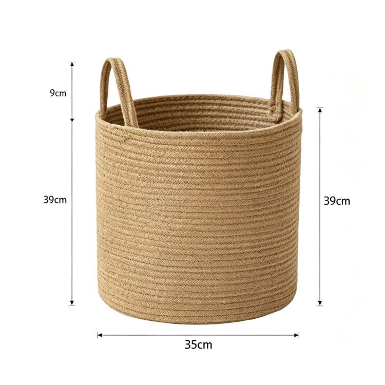 Laundry Basket Folding Bin Bag Hamper With Handle Storage Organize Basket