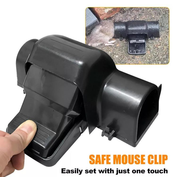 2pcs Rat Traps That Kill Instantly Rat Catcher for Outdoors Indoors Rodent Trap