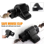 2pcs Rat Traps That Kill Instantly Rat Catcher for Outdoors Indoors Rodent Trap