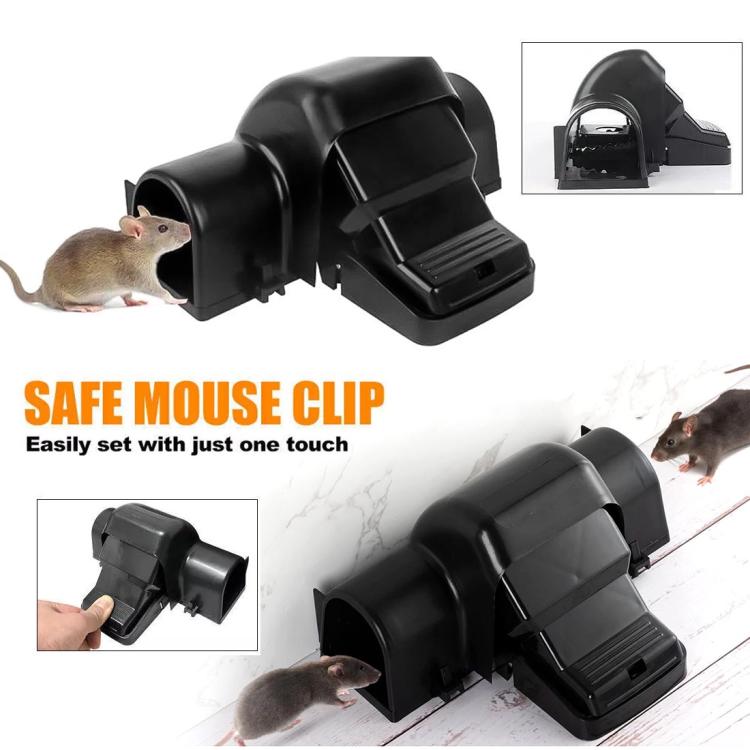 2pcs Rat Traps That Kill Instantly Rat Catcher for Outdoors Indoors Rodent Trap