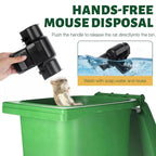 2pcs Rat Traps That Kill Instantly Rat Catcher for Outdoors Indoors Rodent Trap