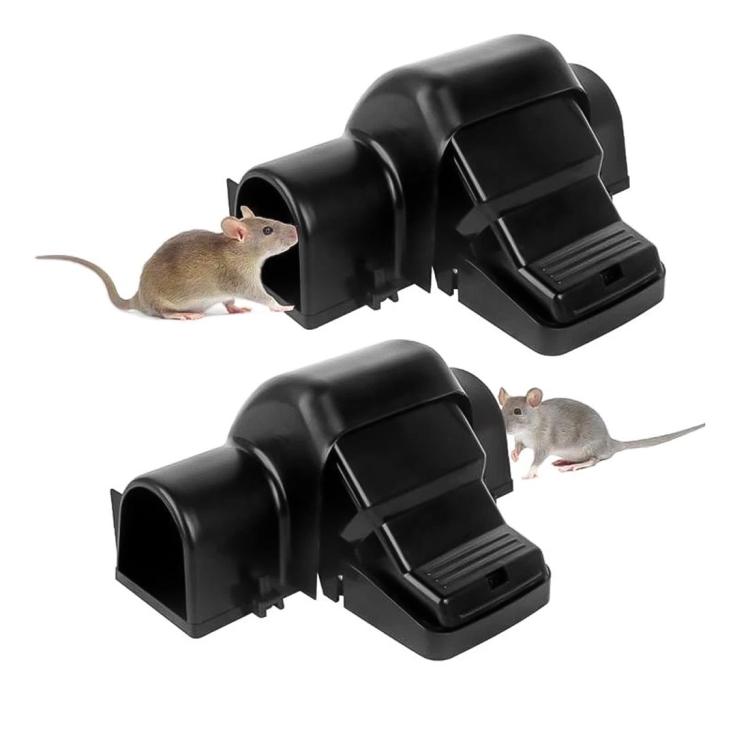 2pcs Rat Traps That Kill Instantly Rat Catcher for Outdoors Indoors Rodent Trap