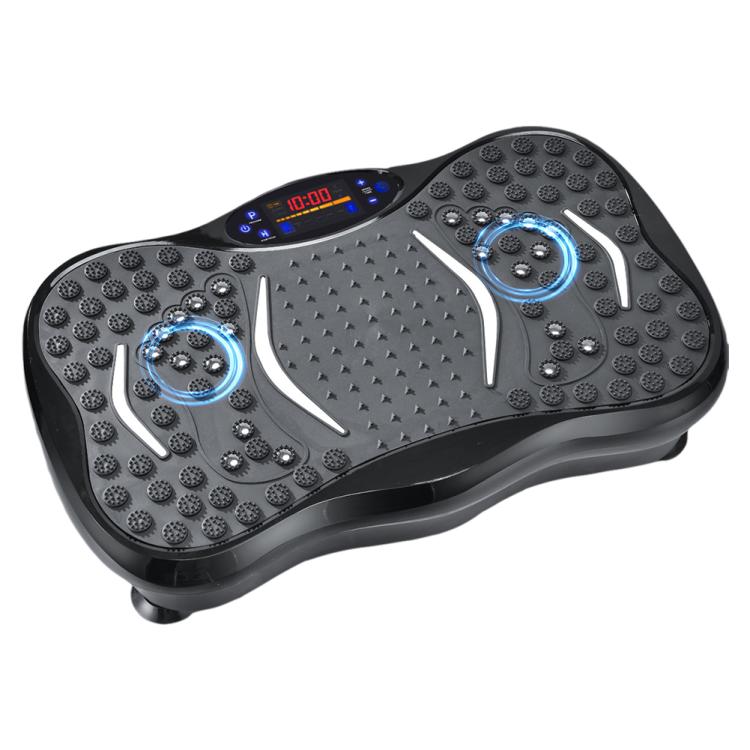 Vibration Plate Exercise Machine Bluetooth-Compatible Rhythm Full Body Shaker Adjustable Speed Weight Loss Fat Shaking Machines