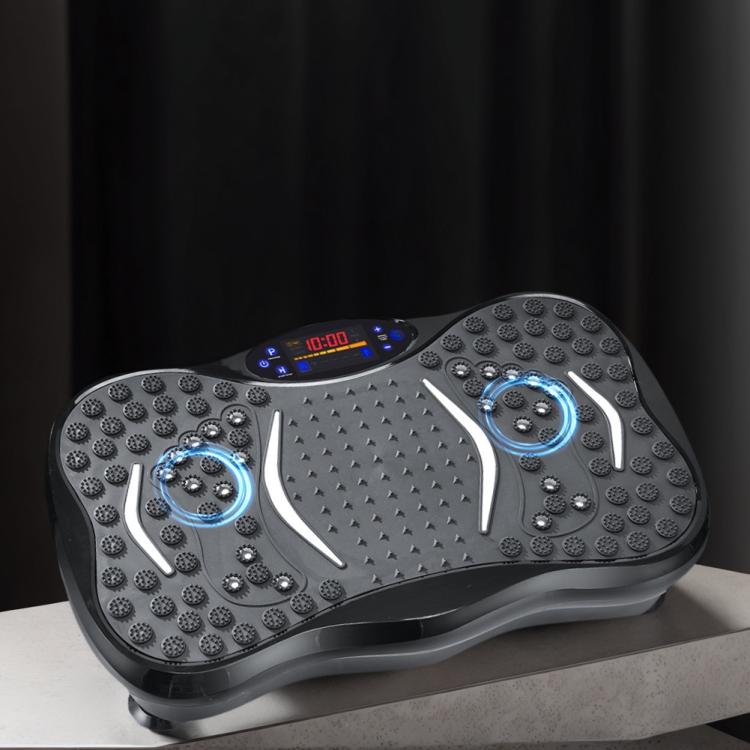 Vibration Plate Exercise Machine Bluetooth-Compatible Rhythm Full Body Shaker Adjustable Speed Weight Loss Fat Shaking Machines