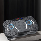 Vibration Plate Exercise Machine Bluetooth-Compatible Rhythm Full Body Shaker Adjustable Speed Weight Loss Fat Shaking Machines