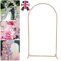 2M Wedding Arch Door Backdrop Stand Flower Display Frame Backdrop Metal Rack