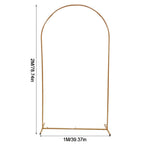 2M Wedding Arch Door Backdrop Stand Flower Display Frame Backdrop Metal Rack