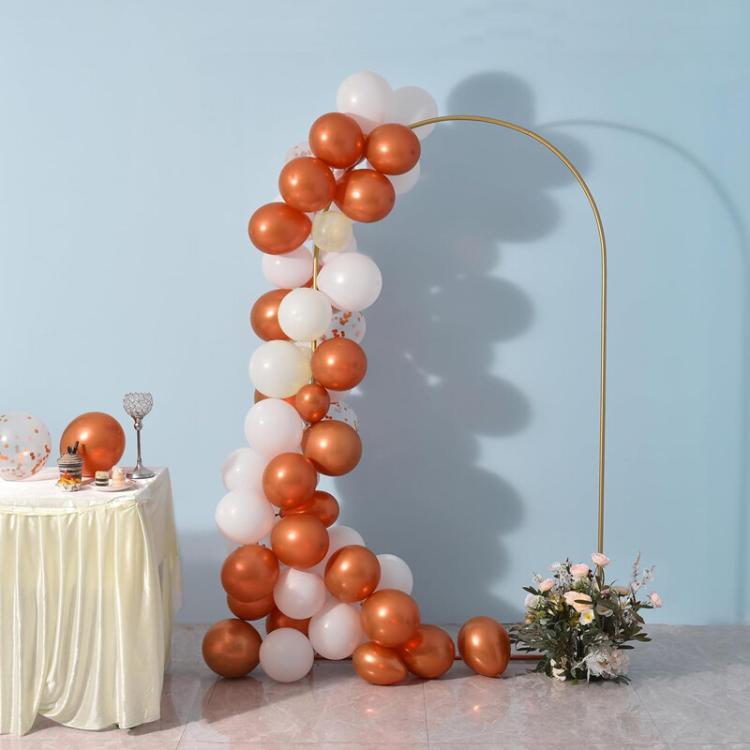 2M Wedding Arch Door Backdrop Stand Flower Display Frame Backdrop Metal Rack