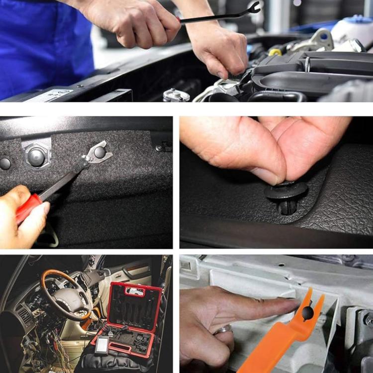 925pcs Universal Car Fasteners Trim Clips Bumper Body Panel Retainers Push Pins