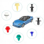 925pcs Universal Car Fasteners Trim Clips Bumper Body Panel Retainers Push Pins