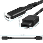 For Wii Input to HDMI-Compatible Converter HD 1080P Video Audio Output Adapter