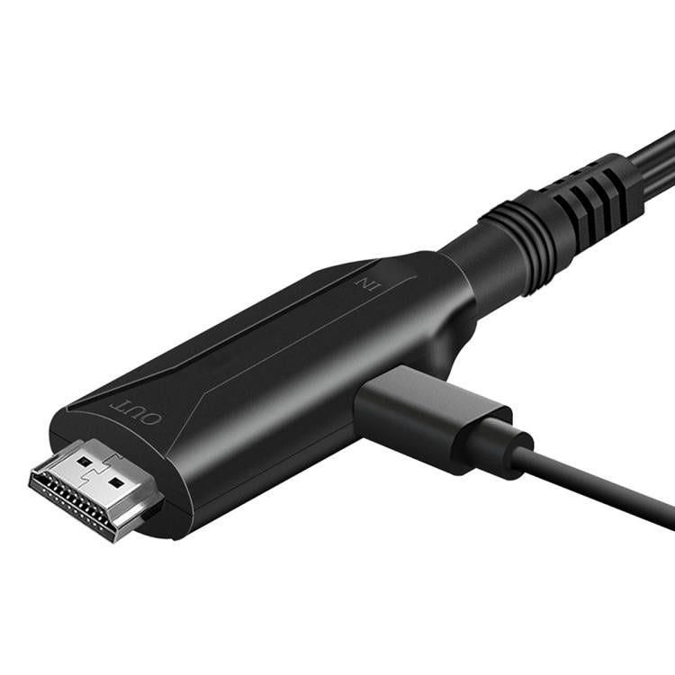 For Wii Input to HDMI-Compatible Converter HD 1080P Video Audio Output Adapter