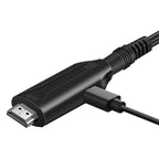 For Wii Input to HDMI-Compatible Converter HD 1080P Video Audio Output Adapter