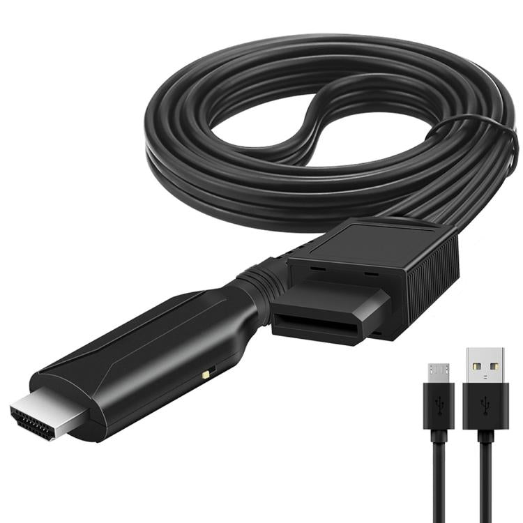 For Wii Input to HDMI-Compatible Converter HD 1080P Video Audio Output Adapter