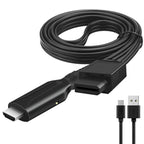 For Wii Input to HDMI-Compatible Converter HD 1080P Video Audio Output Adapter