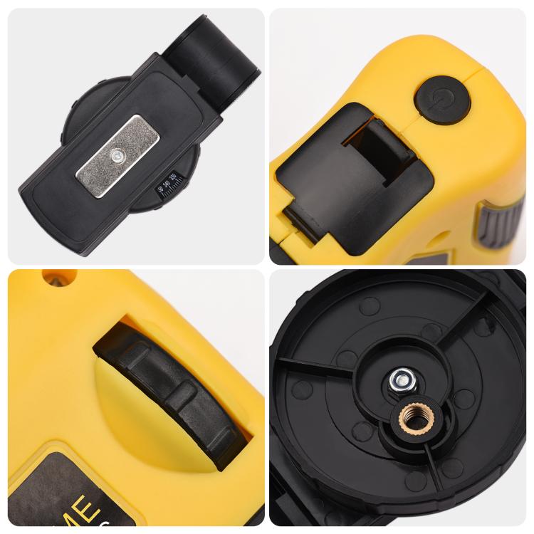 Laser Level Four in One Portable High Precision Line Device Double Bubble Red Laser Low Power Consumption Multiple Function Line Tester with Bracket