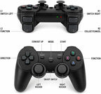 64G 20000+ Retro Games Video Game Console TV Stick 4K HDMI Wireless Controller~