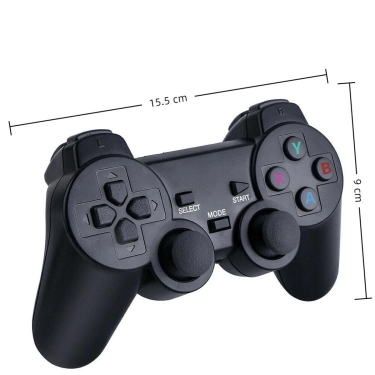 64G 20000+ Retro Games Video Game Console TV Stick 4K HDMI Wireless Controller~