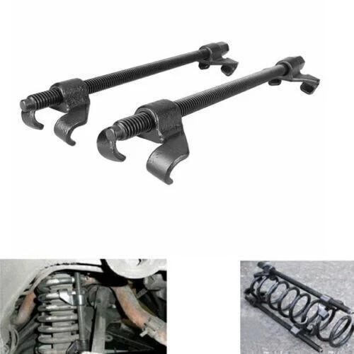 COIL SPRING COMPRESSOR HEAVY DUTY PAIR OF SUSPENSION CLAMPS 380MM TOOL FOR CAR ！