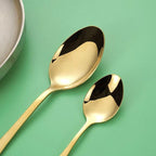 30X Cutlery Dinner Set Stainless Steel High Grade Tableware Tea Spoons Fork Tool