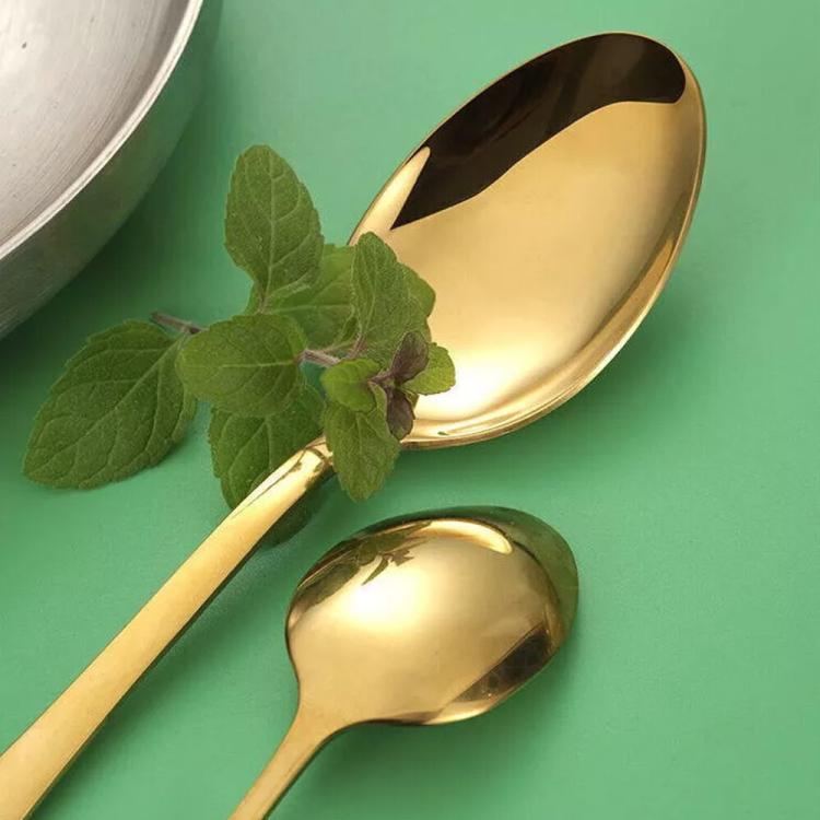 30X Cutlery Dinner Set Stainless Steel High Grade Tableware Tea Spoons Fork Tool