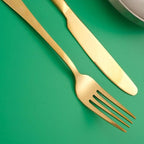30X Cutlery Dinner Set Stainless Steel High Grade Tableware Tea Spoons Fork Tool